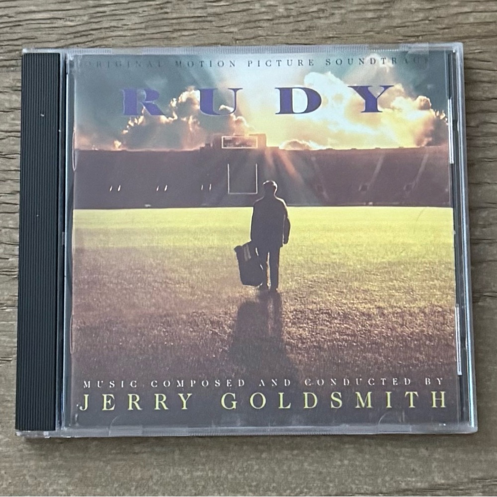Rudy Original Soundtrack CD by - Black Case